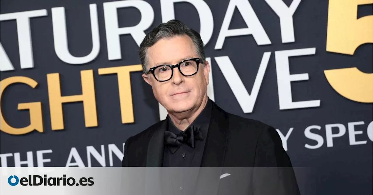 La CBS cancela el programa del cómico Stephen Colbert en medio de la polémica por la cesión de la cadena ante Trump