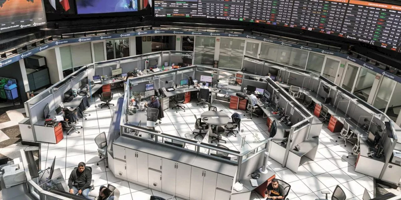 Bolsa mexicana interrumpe racha positiva y termina la semana con pérdidas