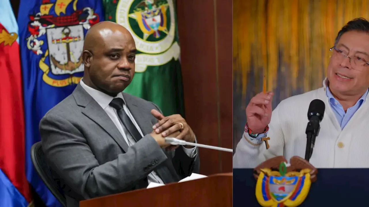 Luis Gilberto Murillo responde duro a Gustavo Petro por comentario de 'nadie que sea negro me va a decir': 'Es inaceptable'