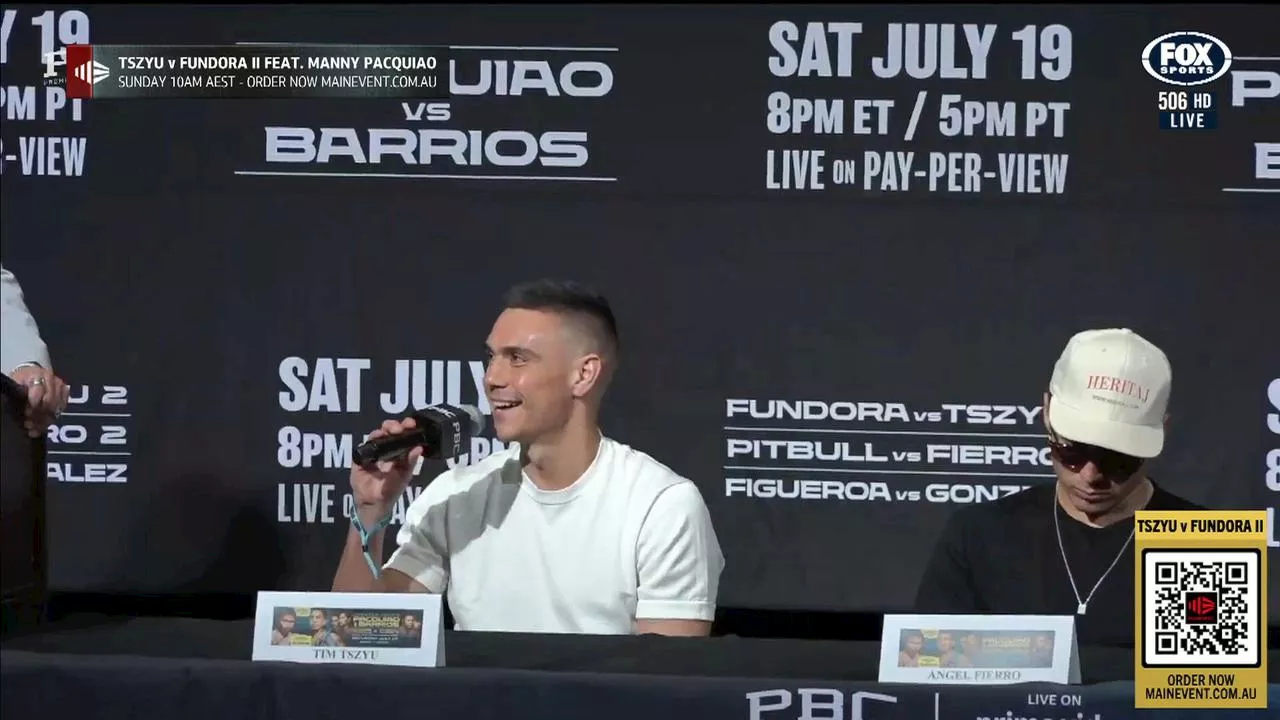 ‘Is this it?’: Tszyu feud escalates over brutal reveal... and star’s ‘rattled’ admission over Kostya