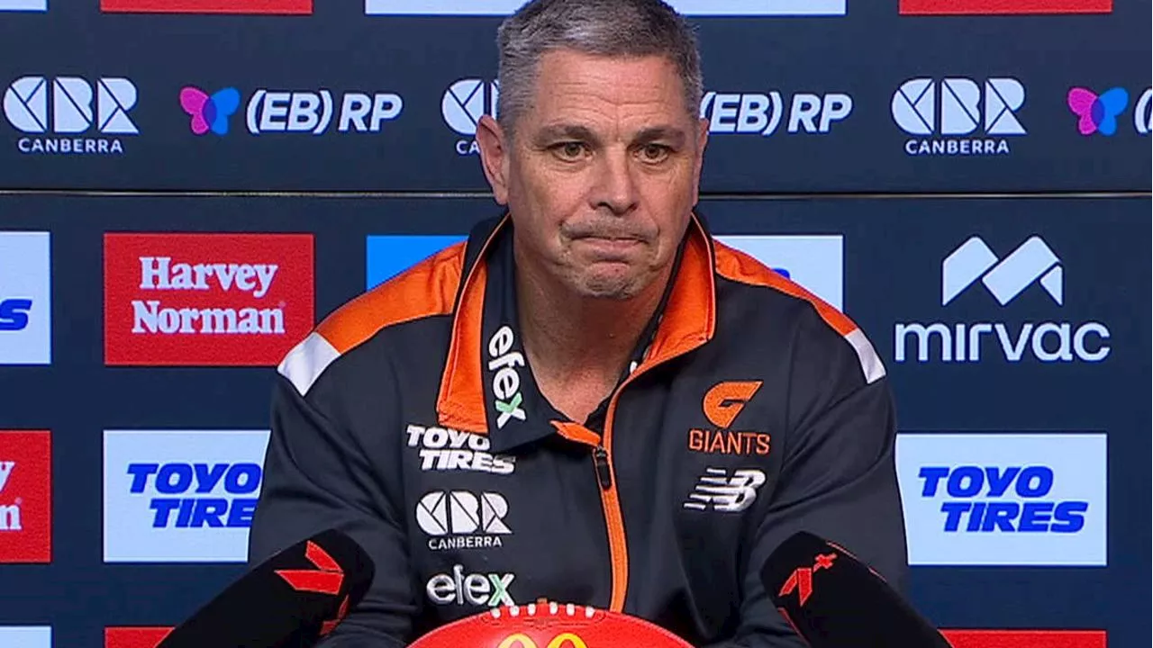 ‘Not good enough’: Giants not happy despite big win amid praise for star recruit’s ‘trademark’ impact