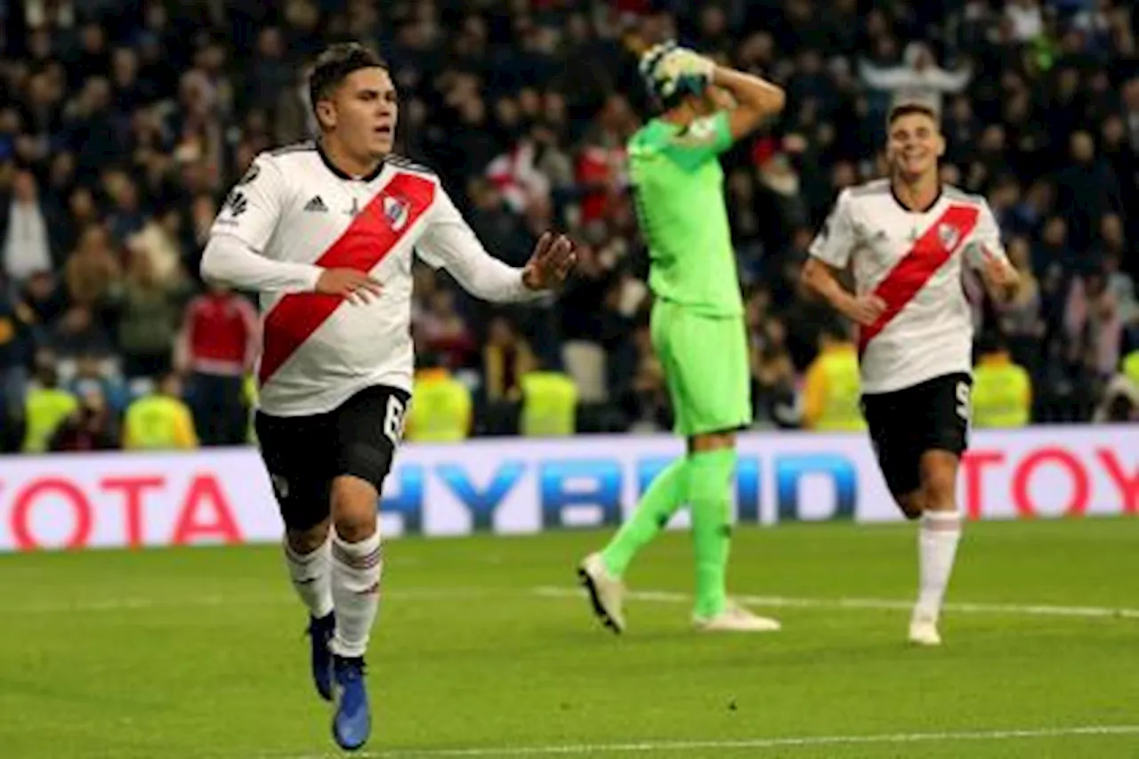 Juanfer Quintero vuelve a River: entró a exclusivo grupo en el club