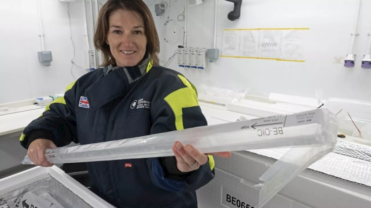 Scientists Will Melt Some of Earth’s Oldest Ice to Solve Climate Mystery