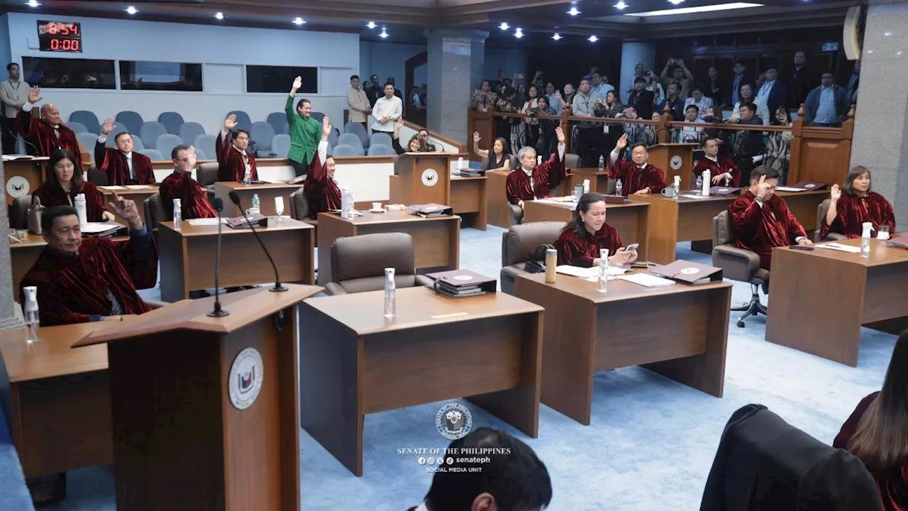 Senators question 'delayed' start of Sara Duterte impeachment trial