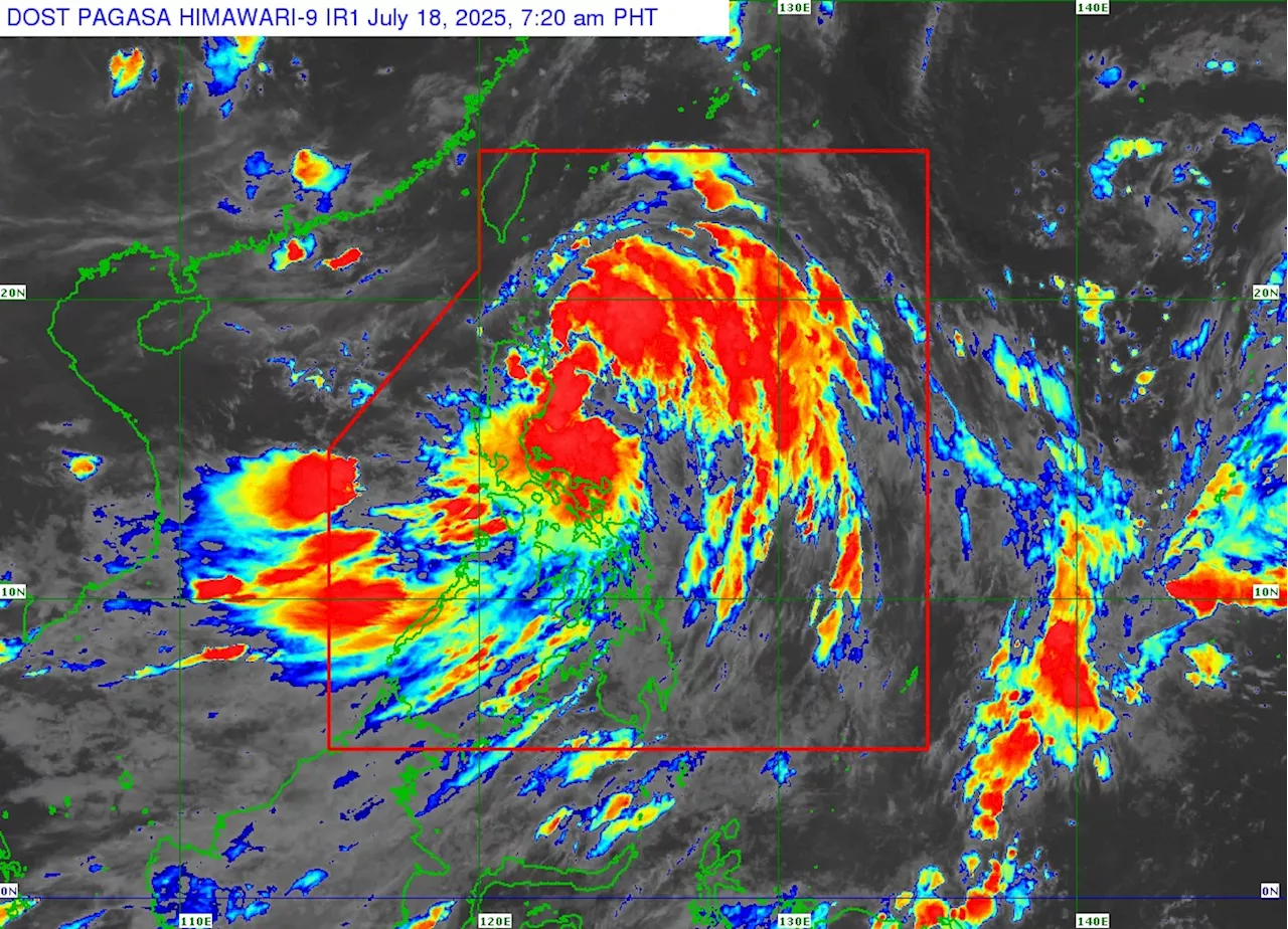 Signal No. 2 up over 8 areas as Crising threatens Cagayan, Babuyan Islands