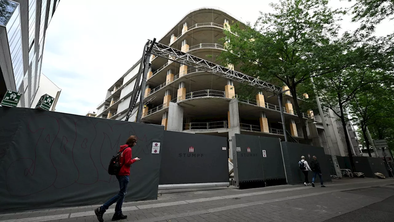  Benko-'Ruine' wird jetzt abgerissen – Bagger rollen an