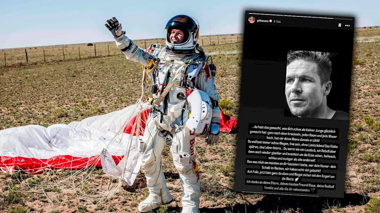  Emotionaler Post – Ex-Partnerin weint um Baumgartner