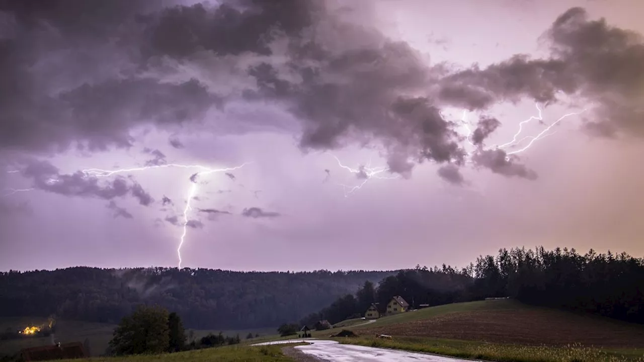  Kräftige Gewitter im Anmarsch! Das kommt auf uns zu