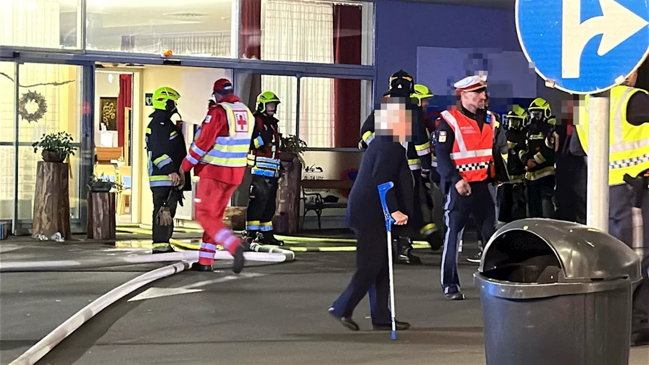  Seniorenheim in Flammen – 81-Jähriger in Lebensgefahr