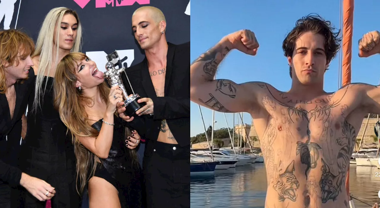 Damiano David: «Tre condizioni per tornare con i Maneskin. Conosco i miei bisogni e possiamo rendere tutto più