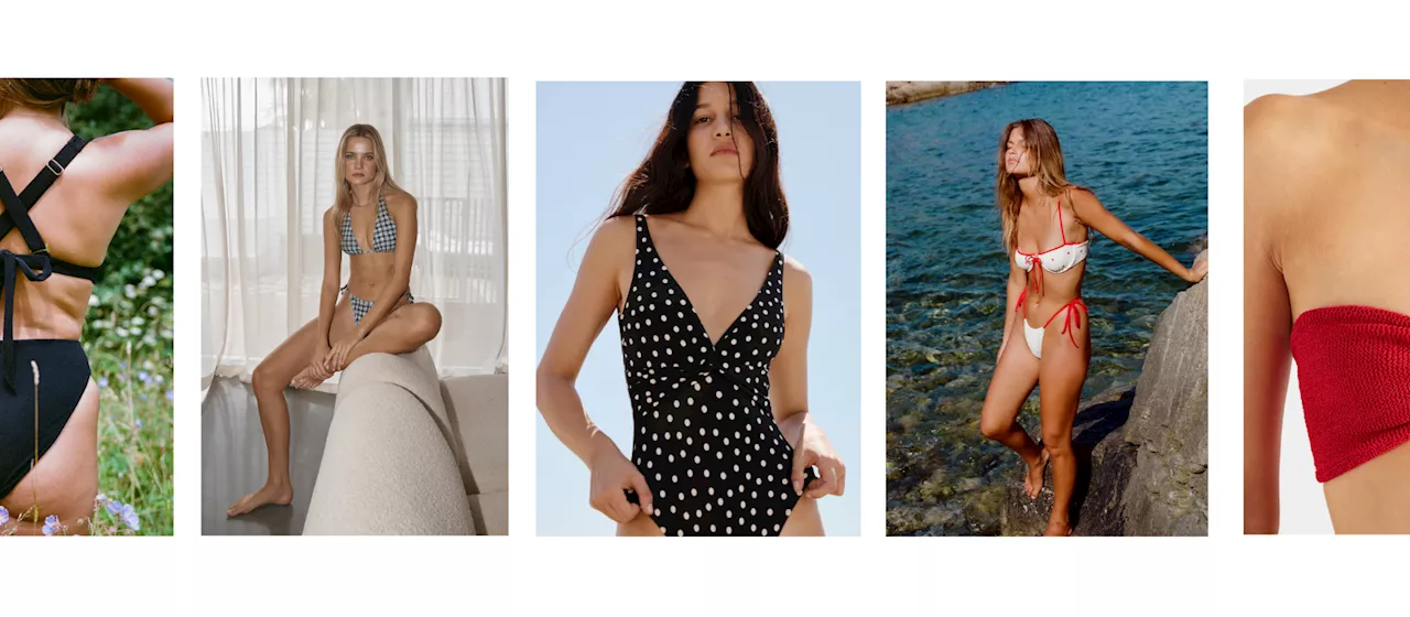 The swimwear team IMAGE are shopping this summer