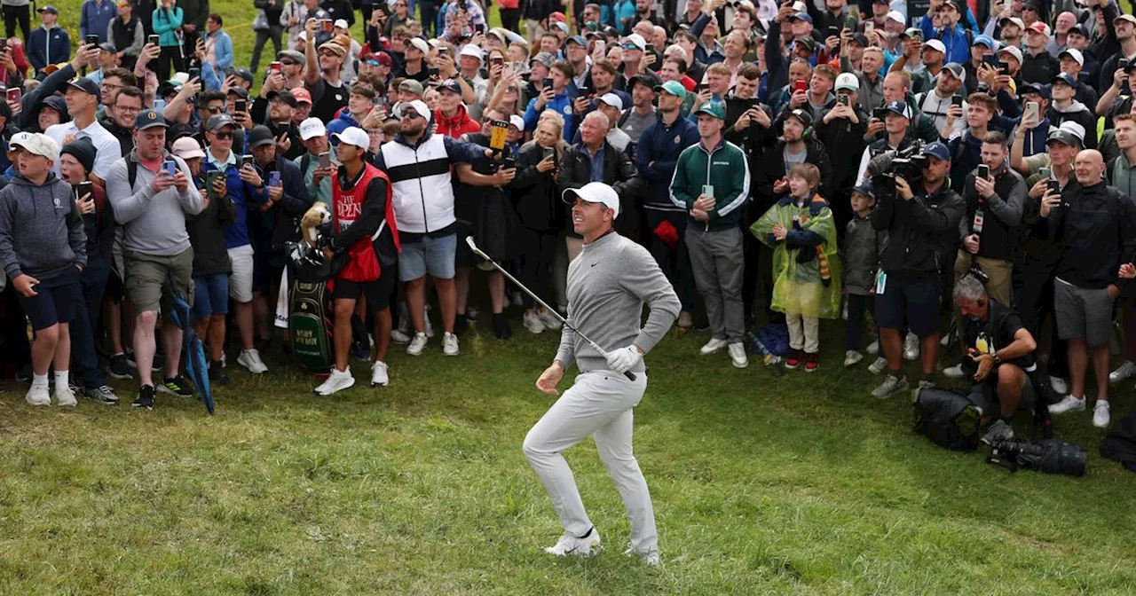 Rory McIlroy hails 'incredible support' after gritty recovery at The Open
