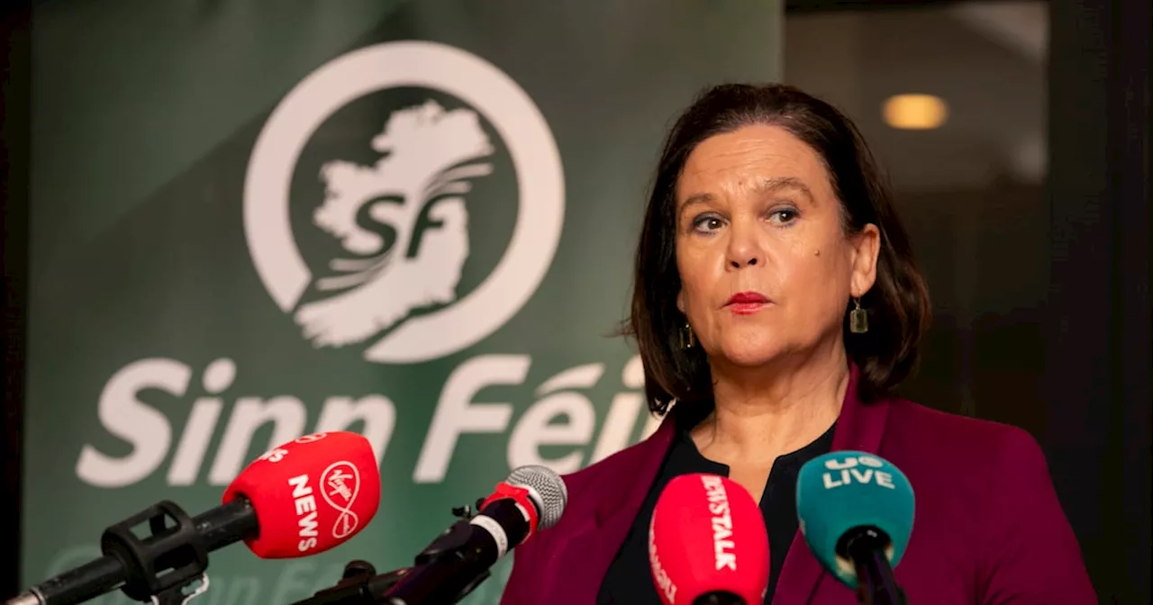 Do Sinn Féin need to change tack after slump in the polls?