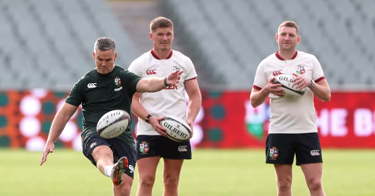 Johnny Sexton backs ‘flash’ Finn Russell to produce his best on first Lions start