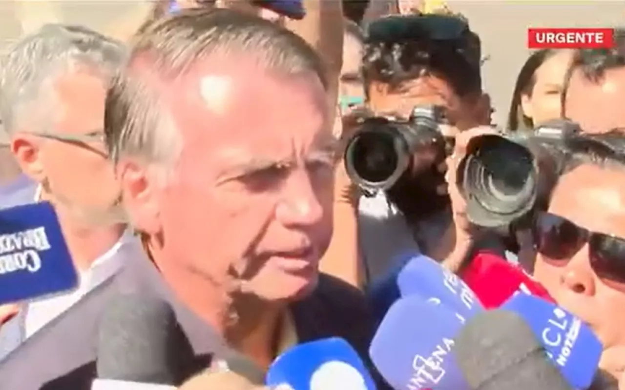 Bolsonaro diz que recebeu convite para almoçar com embaixadores: 'Não vou mais'