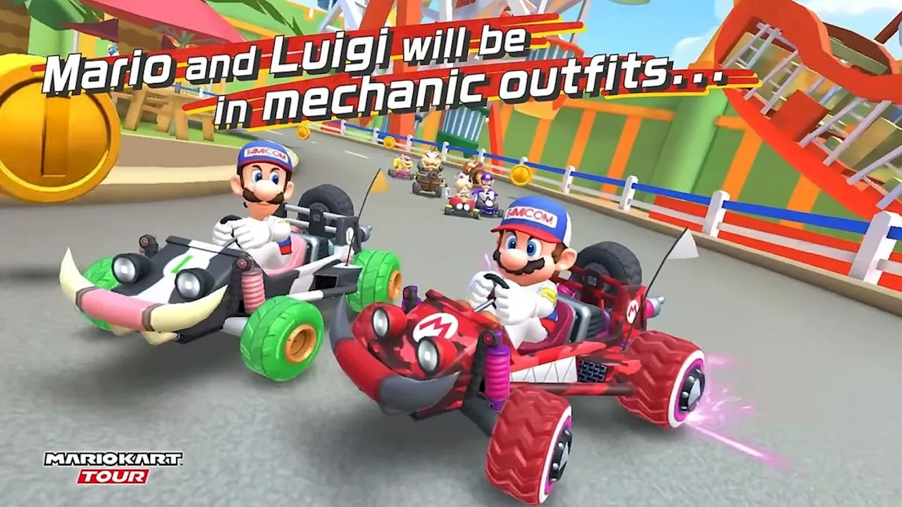 Mario Kart Tour Is Getting Its First Update In Years, And It's Thanks To Mario Kart World
