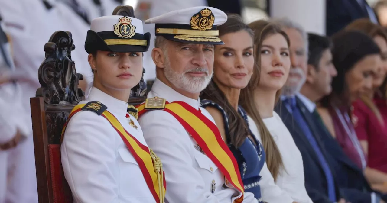 Letizia und Felipe von Spanien müssen sich auch von zweiter Tochter verabschieden