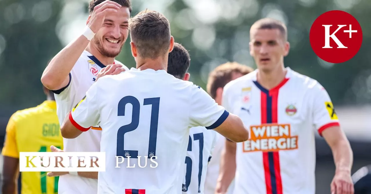 Rapid vor Saisonstart: Neue Spieler, Union Berlin und Europacup-Auftakt