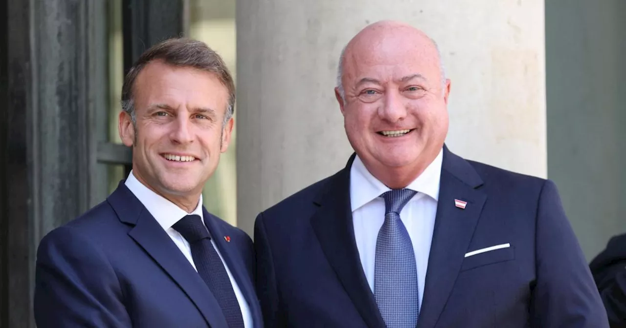 Stocker bei Macron: 'Kann mir nicht vorstellen, dass Österreich zustimmen kann'