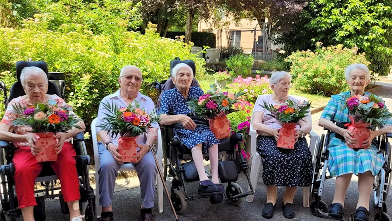 Clairvaux-d'Aveyron. Un demi-millénaire de souvenirs pour les centenaires de Val fleuri