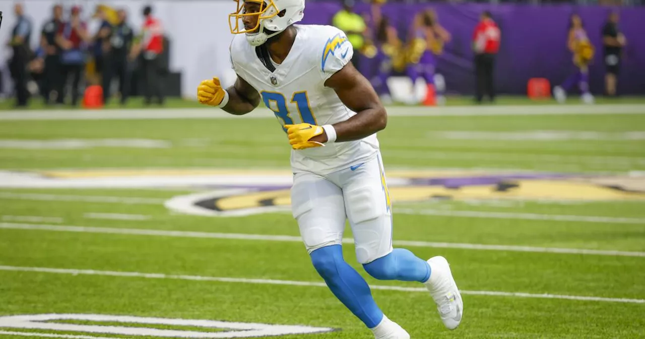 The Sports Report: Chargers receiver Mike Williams retires