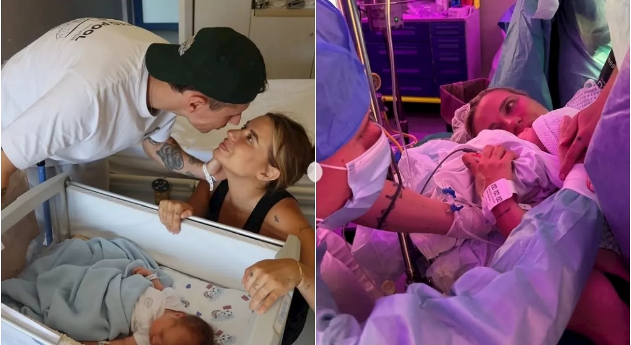 Veronica Ferraro e Davide Simonetta sono diventati genitori: «Eccoti qui Orlando, non riusciamo a smettere di