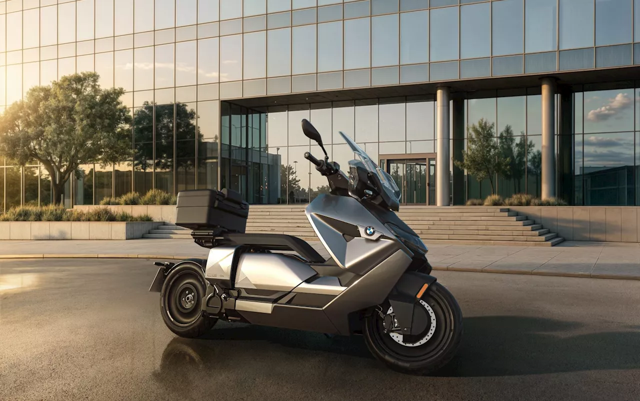 BMW CE 04 Gets Sleek 2025 Update With Fresh Trims and Faster Charging