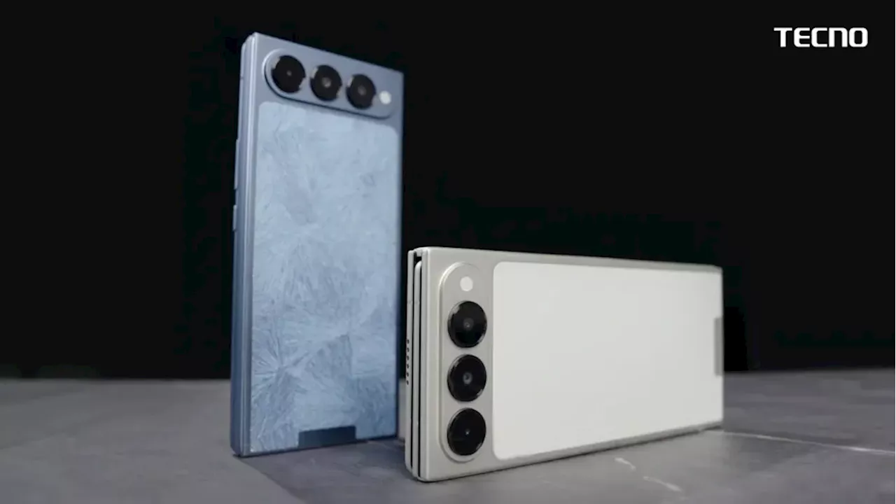 Tecno Unveils Inward-Folding Phantom Ultimate G Fold Concept