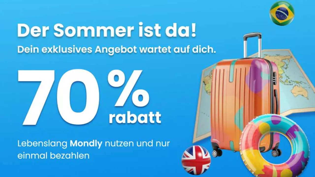 41 Fremdsprachen für knapp 98 Euro lebenslang lernen – nur noch kurze Zeit 70 Prozent sparen
