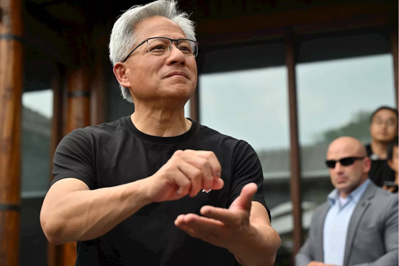 Visiting Beijing, Nvidia CEO Jensen Huang praises China’s AI firms Deepseek, Alibaba and Tencent as ‘world class’