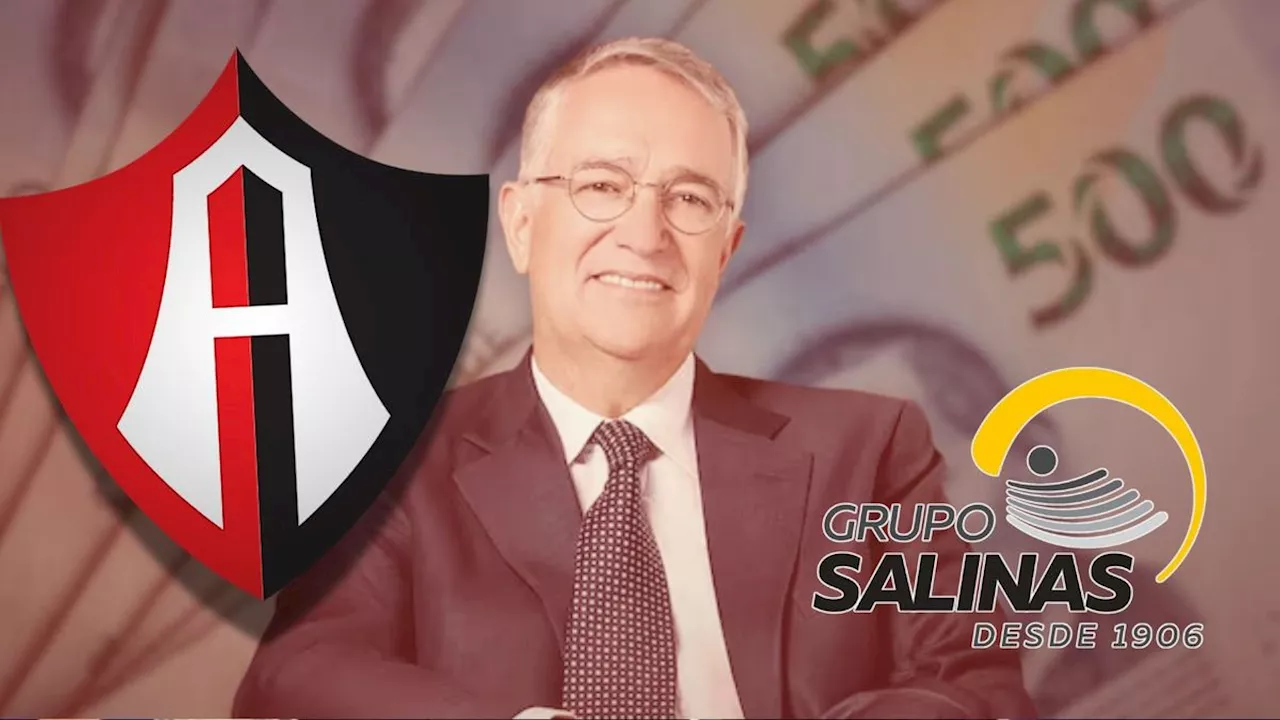 El día que Atlas fue desafiliado por unas horas y Grupo Salinas lo ‘salvó’ con 500 millones de pesos