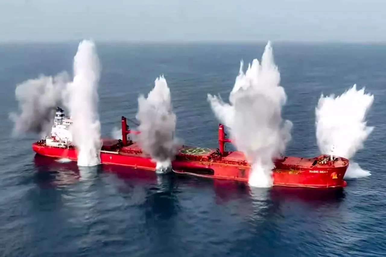 ‘I thought I was going to die:’ Sailor recounts Houthi attack in Red Sea