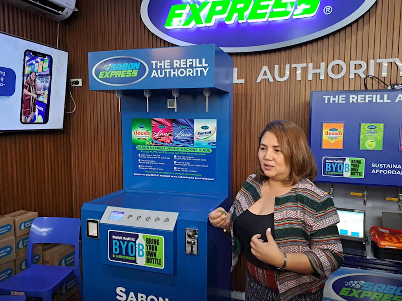 New vendo machines let Filipinos cut plastic waste, one refill at a time