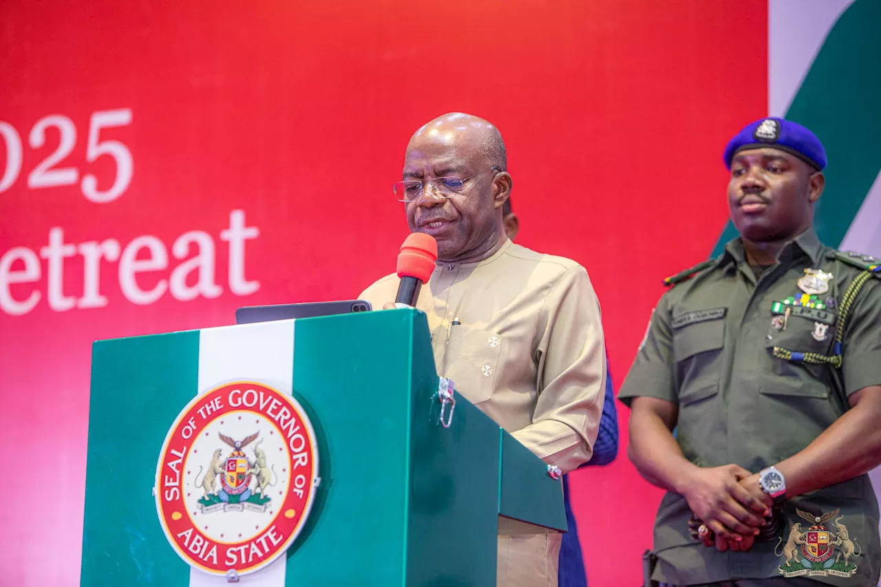 “Obey Supreme Court ruling or step aside” – Gov Otti warns Abure