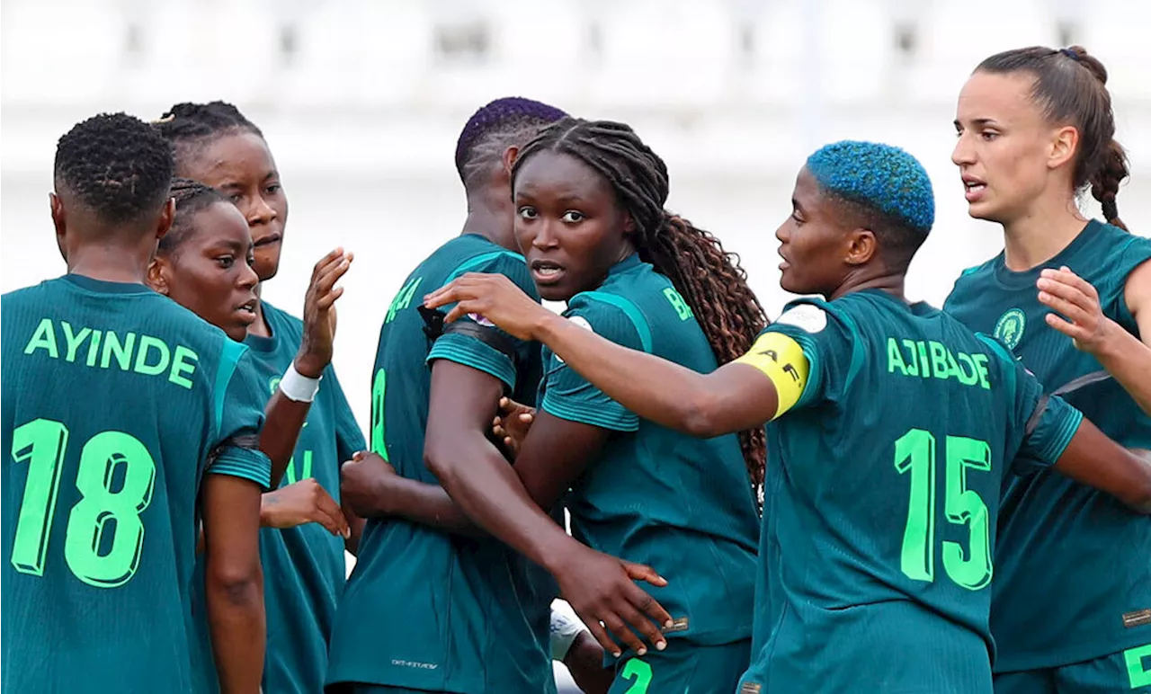 WAFCON 2024: Super Falcons crush Zambia 5-0, storm into semifinals