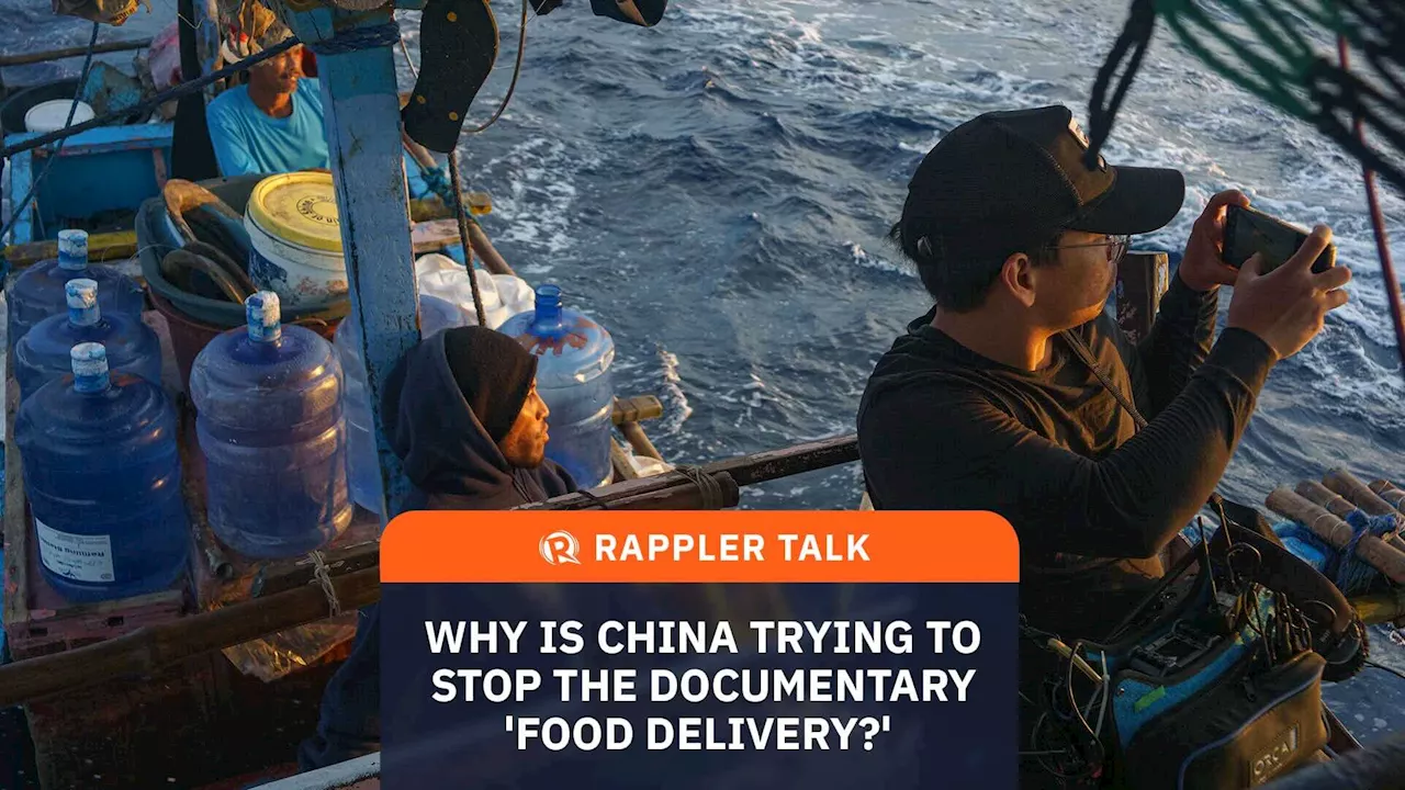 Rappler Talk: Why is China so afraid of ‘Food Delivery’?