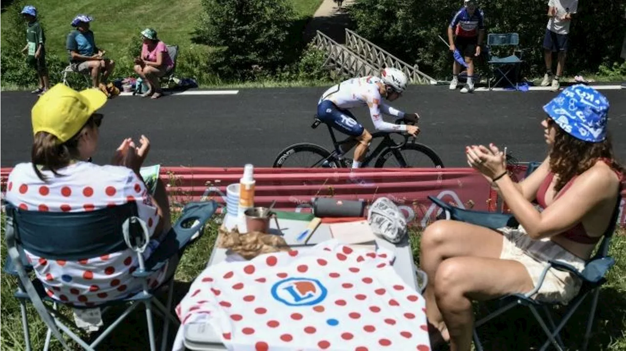 Tour de France : Mattéo Vercher ou quand le dernier est le premier