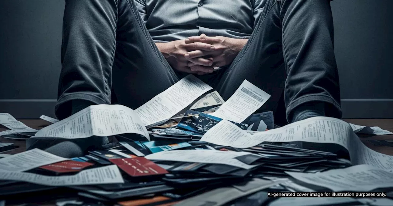 He Racked Up RM300K In Debt On Gadgets, Food Orders & Chasing Status — This Is His AKPK Journey