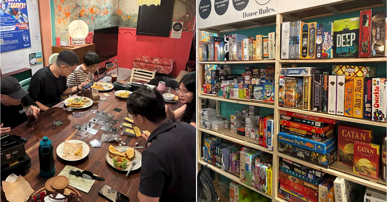 This New Cosy Space In PJ Lets You Play Board Games & Video Games All Day For Just RM30