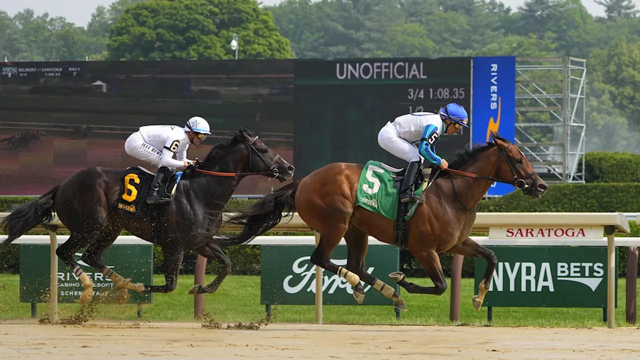 Strong field brings Grade 1 vibe to Vanderbilt