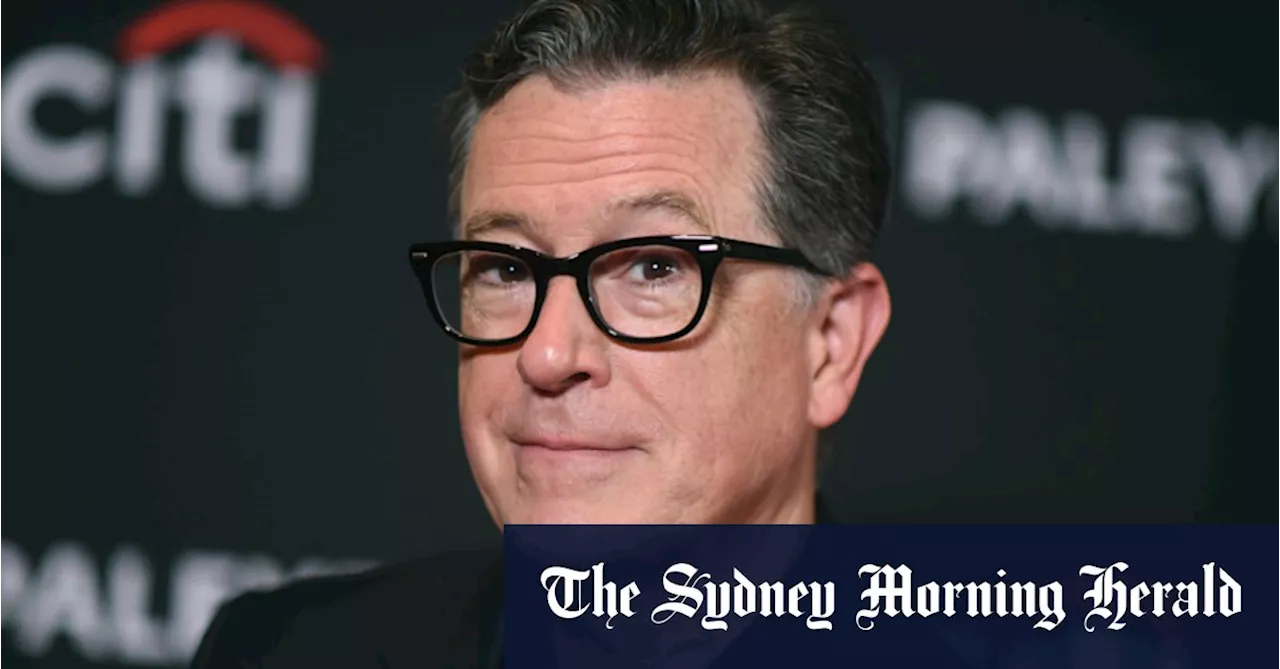 Stephen Colbert delivers devastating update on future of The Late Show