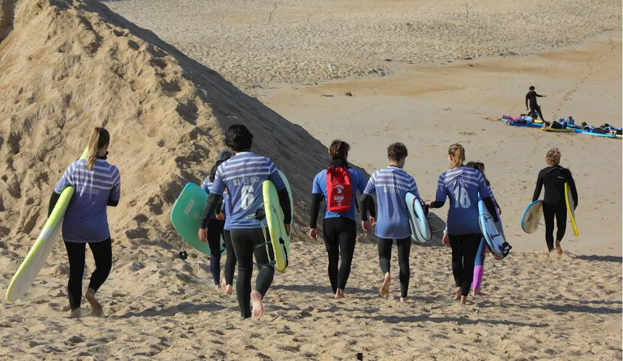 Capbreton : un enfant de 10 ans enseveli sous un mètre de sable héliporté dans un état grave à Bayonne puis à Bordeaux