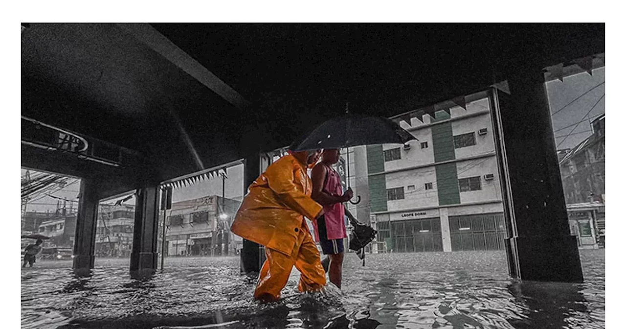 Crising affects 24K, floods swamp Cebu