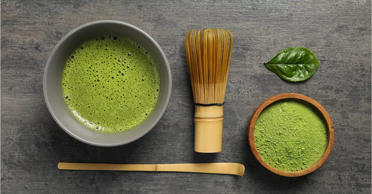 Matcha-Tee: Grüner wird’s nicht