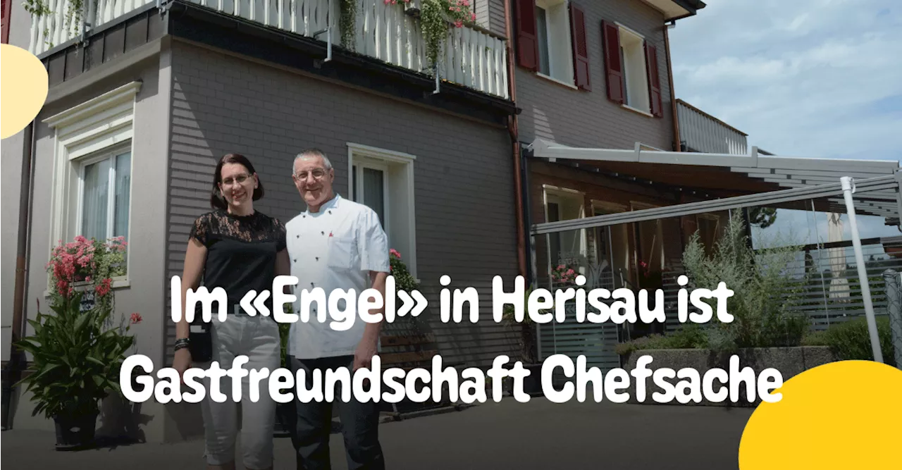 Im Engel in Herisau ist Gastfreundschaft noch Chefsache