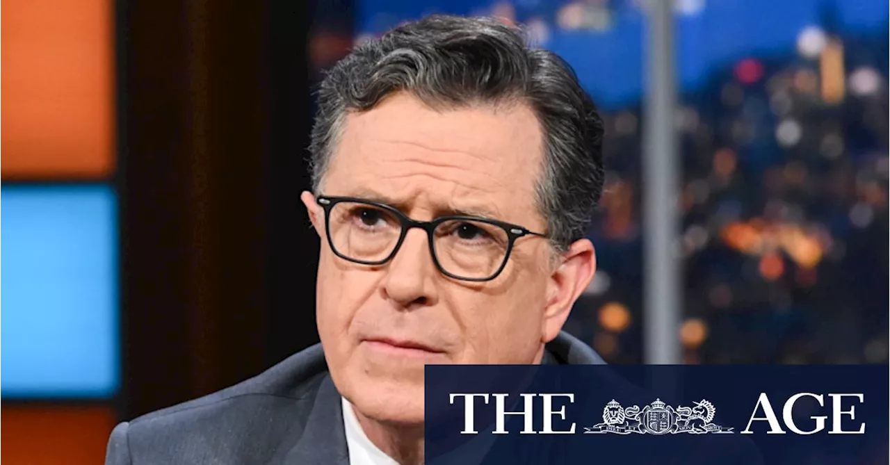 Stephen Colbert delivers devastating update on future of The Late Show