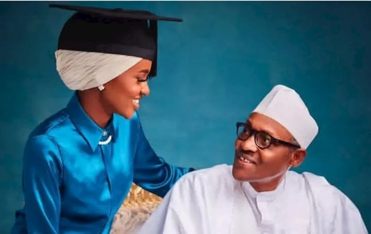 Thanks for forgiving my dad, Hanan Buhari tells Nigerians