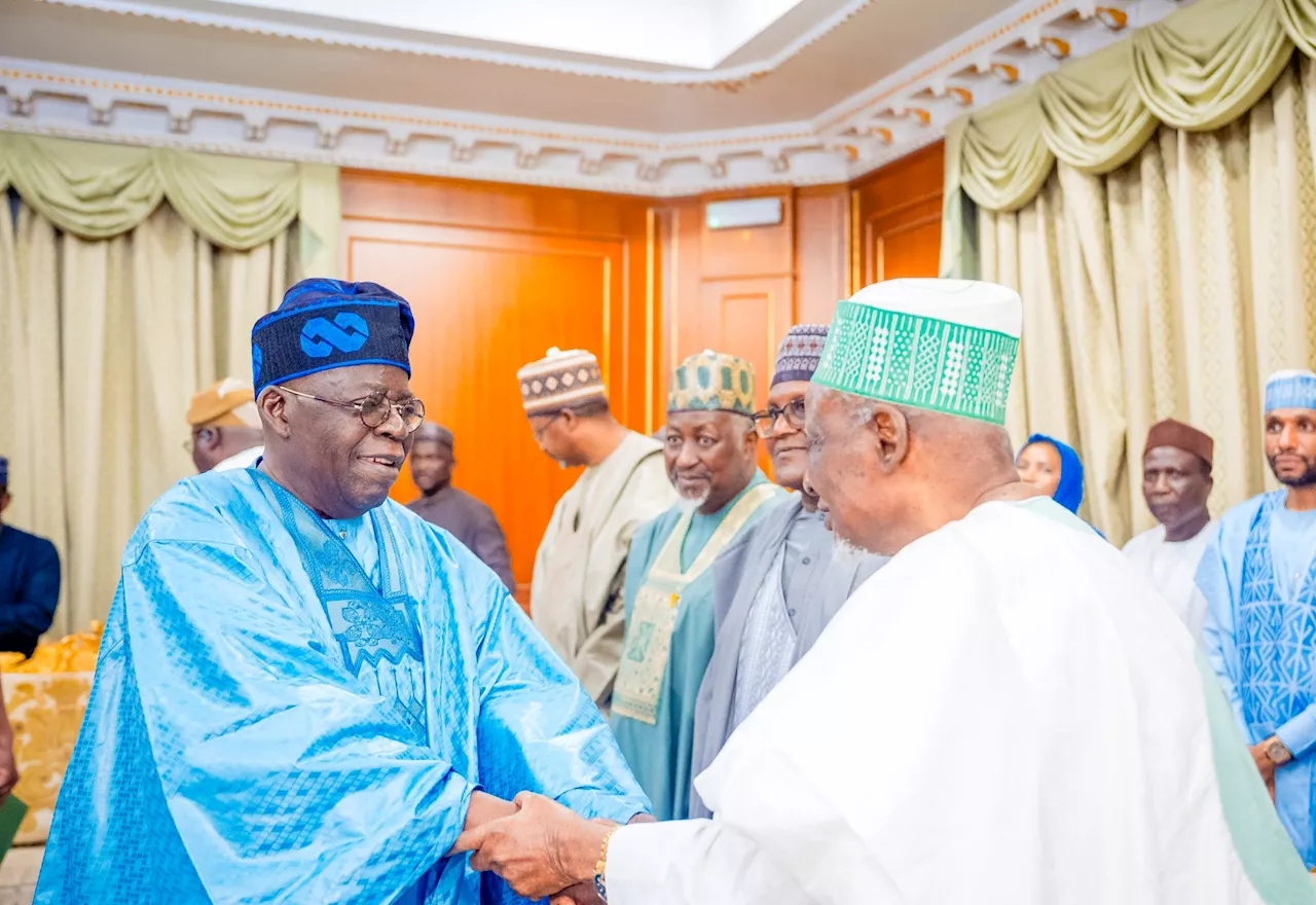 Tinubu visits Dantata family in Kano, says late philanthropist gave so much to Nigeria