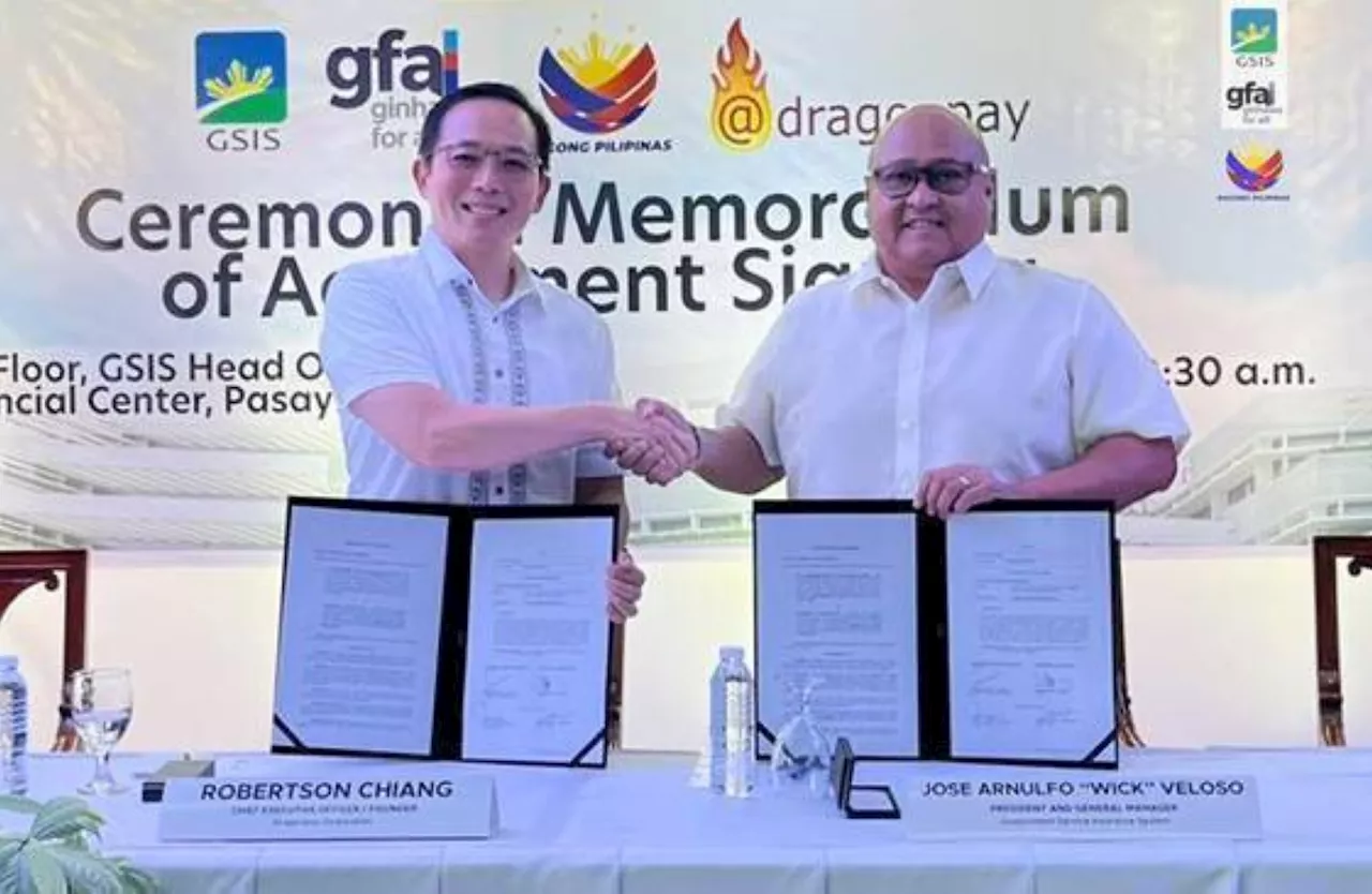 GSIS, Dragonpay expand digital payment options for members, pensioners