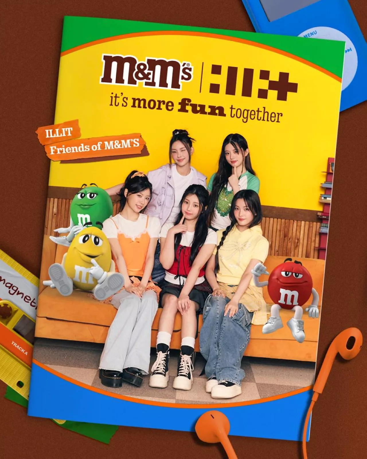 ILLIT Joins M&M’s for sweet new regional campaign